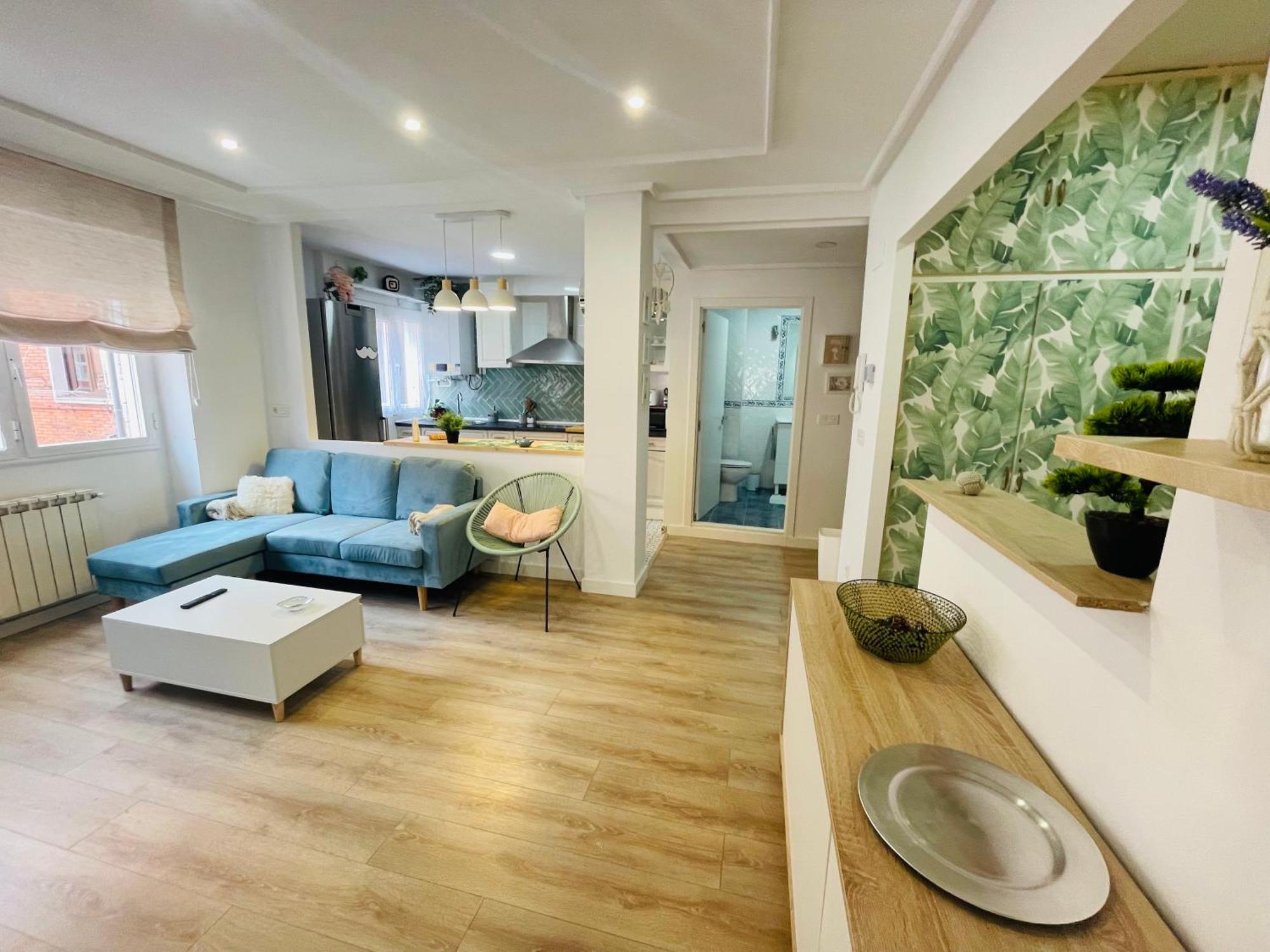1001Noches Apartment Gijon Ngoại thất bức ảnh