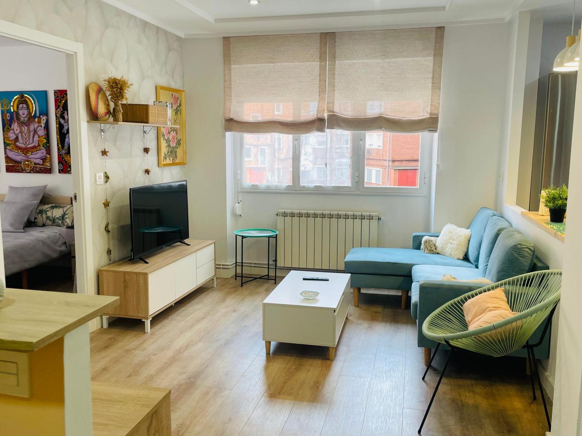 1001Noches Apartment Gijon Ngoại thất bức ảnh