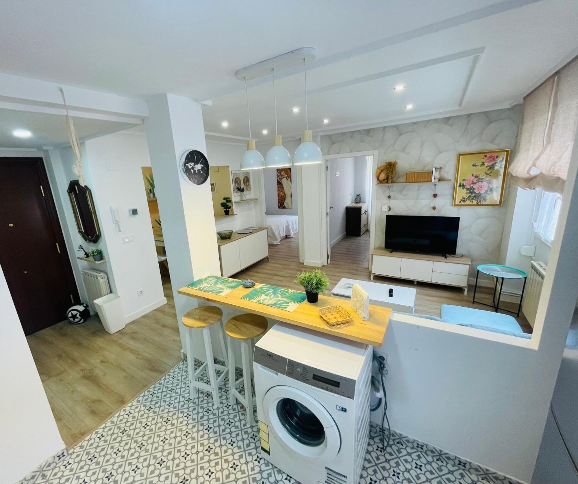 1001Noches Apartment Gijon Ngoại thất bức ảnh