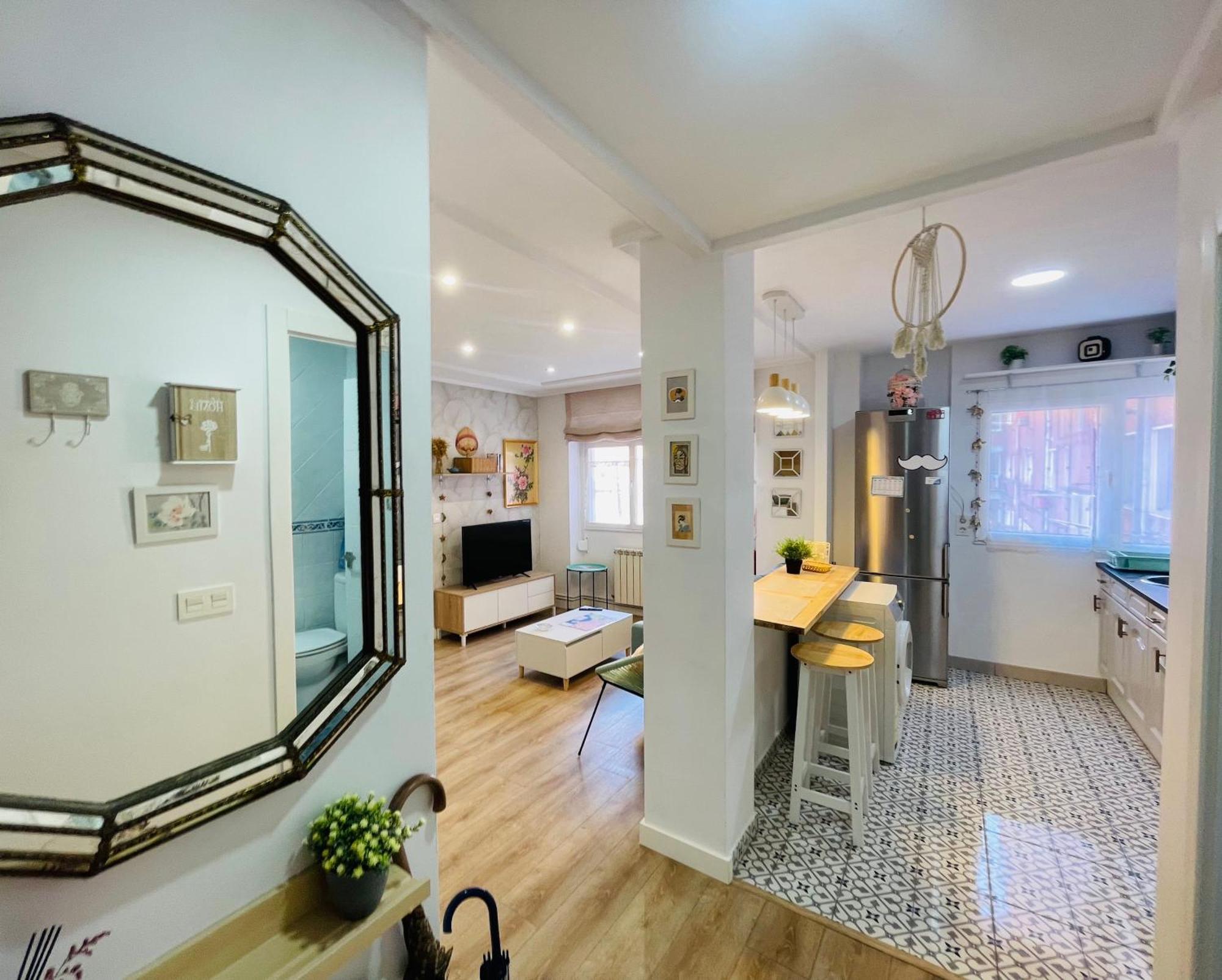 1001Noches Apartment Gijon Ngoại thất bức ảnh