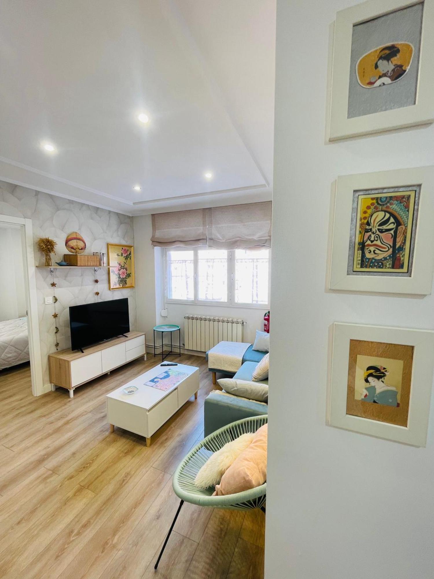1001Noches Apartment Gijon Ngoại thất bức ảnh