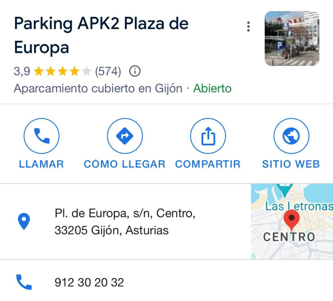 1001Noches Apartment Gijon Ngoại thất bức ảnh