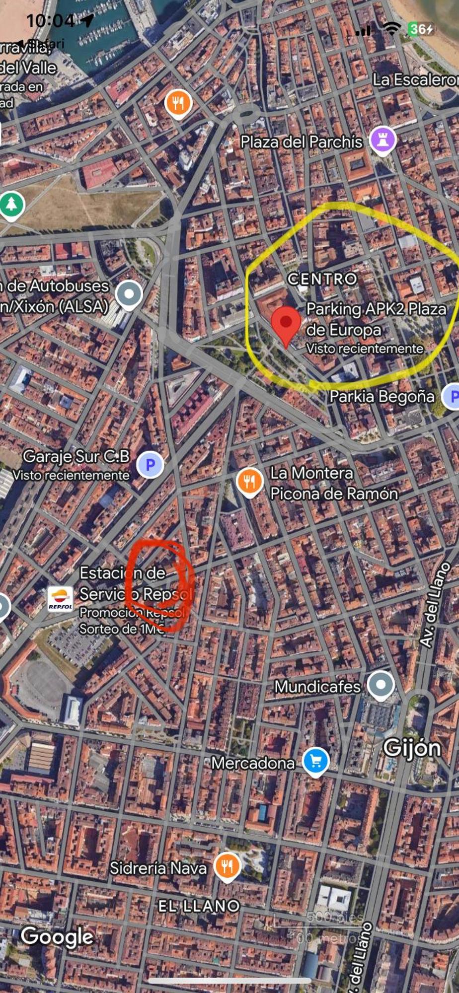 1001Noches Apartment Gijon Ngoại thất bức ảnh